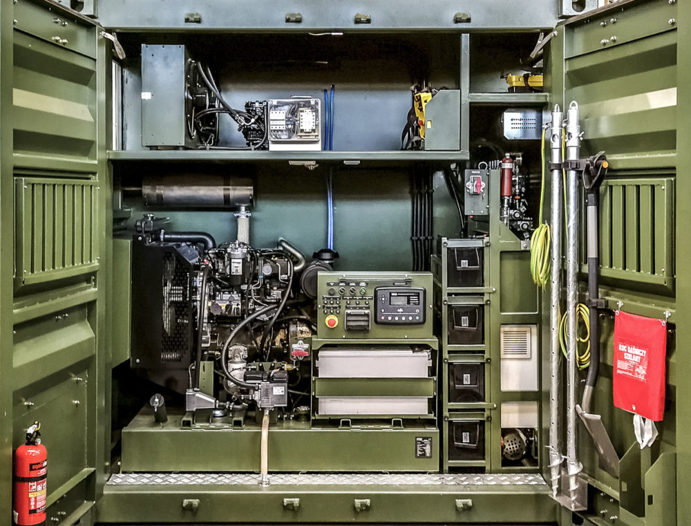 RLM - Ruchome Laboratorium Metrologiczne - Przedział generatora